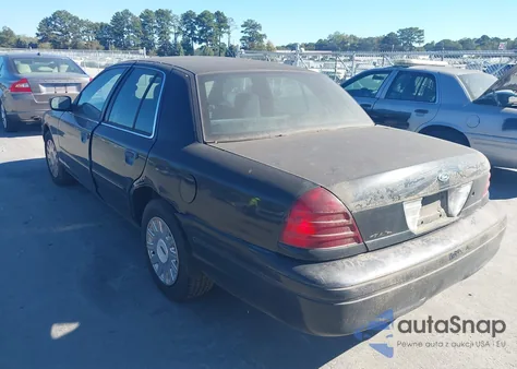 2003 Ford Crown Victoria Police from USA, damaged, VIN 2FAHP71W13X162905